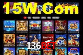 136Bet: Jogos de Caça-Níqueis-Altas Recompensas, Roleta-Velocidade, Blackjack-Desafios Máximos